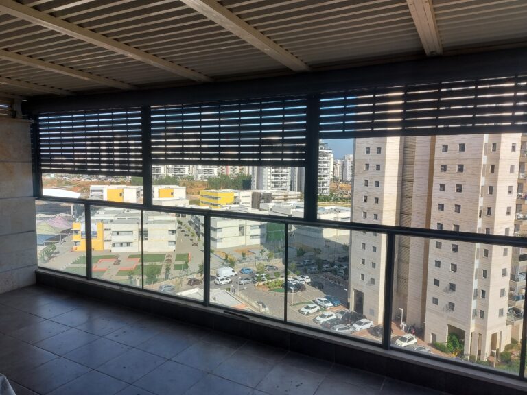 עבודות אלומיניום משרדים