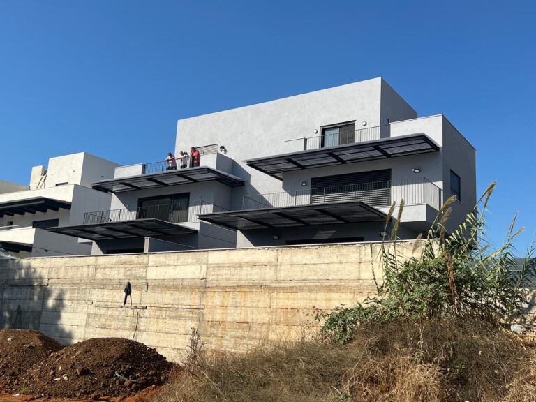 עבודות אלומיניום לבתים פרטיים